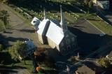 Église de Saint-Bernard. Vue aérienne