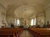 Église de Saint-Bernard. Vue intérieure