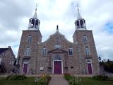 Église de Saint-Joachim. Vue frontale de la façade principale