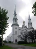 Église de Saint-Louis. Vue avant