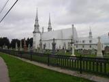 Église de Saint-Louis. Vue latérale