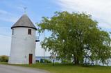 Moulin à vent de Grondines. Vue générale