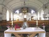 Église de Saint-Charles-des-Grondines. Vue intérieure