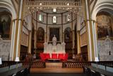 Chapelle de l'Invention-de-la-Sainte-Croix. Vue intérieure du choeur