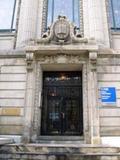 Bibliothèque Saint-Sulpice. Détail. Vue avant