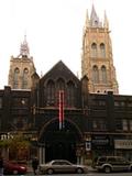 Église Saint-James. Vue avant