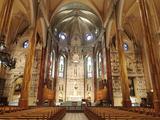 Basilique de Saint-Patrick. Vue rapprochée du choeur