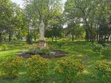 Site patrimonial du Vieux-Séminaire-de-Saint-Sulpice. Jardin