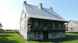 Maison Poitras. Vue arrière