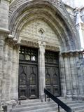 Transept Sud de l'Église-de-Saint-Jacques. Portail