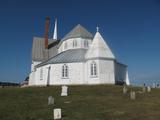 Église de Saint-Pierre-de-La Vernière. Vue arrière