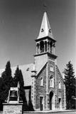 Église de Sainte-Jeanne-de-Chantal. Vue avant