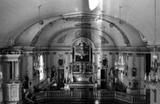 Église de Sainte-Jeanne-de-Chantal. Vue intérieure