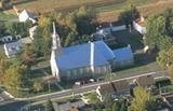 Site patrimonial de La Présentation-de-la-Sainte-Vierge. Vue aérienne