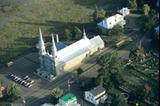 Église de Notre-Dame-de-Bon-Secours. Vue aérienne