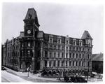 Ancien palais de justice de Québec. En 1929. Vue avant