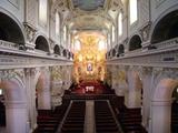 Basilique-cathédrale de Notre-Dame-de-Québec. Vue intérieure