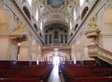 Basilique-cathédrale de Notre-Dame-de-Québec. Vue intérieure