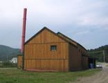 Moulin des Plourde. Vue latérale