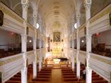 Chapelle des Soeurs-du-Bon-Pasteur. Vue intérieure