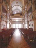 Chapelle des Soeurs-du-Bon-Pasteur. Vue intérieure