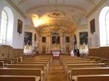 Église des Augustines-de-l'Hôtel-Dieu-de-Québec. Vue intérieure