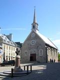 Église de Notre-Dame-des-Victoires. Vue latérale