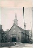 Quartier Vieux-Québec-Basse-Ville - Place Royale - Église Notre-Dame-des-Victoires, 1890, T. Lebel, Collection initiale, P600,S6,D1,P820, (Tiré de www.banq.qc.ca)