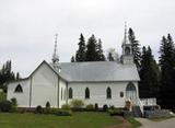 Chapelle Saint-Antoine-de-Padoue. Vue latérale