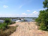 Site archéologique de la Pointe-du-Buisson. Vue d'ensemble