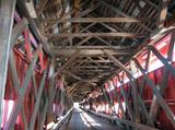 Pont Félix-Gabriel-Marchand. Vue intérieure