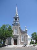 Église de Saint-Antoine-de-Tilly. Vue avant