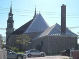 Église de L'Assomption-de-la-Sainte-Vierge. Vue arrière