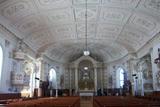 Église de Saint-Léon-le-Grand. Vue intérieure, vers le choeur