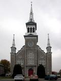 Église de Saint-Édouard. Vue avant