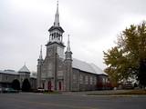 Église de Saint-Édouard. Vue latérale