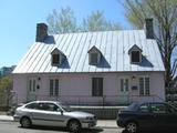 Maison Brossard-Gauvin. Vue avant