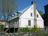 Maison Brossard-Gauvin. Vue latérale