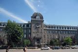 Ancien collège du Mont-Saint-Louis. Vue avant