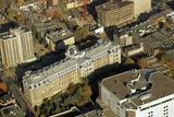 Ancien collège du Mont-Saint-Louis. Vue aérienne