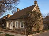 Site patrimonial de la Maison-Michel-Dubuc. Vue d'angle