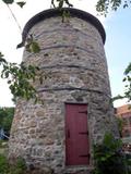 Moulin à vent de l'Hôpital-Général-de-Québec. Vue avant