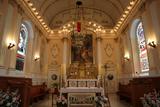 Église de Sainte-Luce. Vue intérieure, choeur