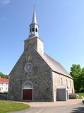 Église de Saint-François. Vue avant