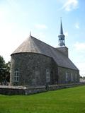 Église de Saint-François. Vue latérale