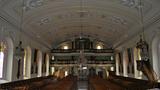 Église de Saint-Georges. Vue intérieure vers les tribunes arrières