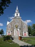 Église de Saint-Isidore. Vue avant