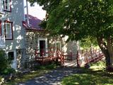 Moulin à eau de L'Isle-aux-Coudres. Vue générale