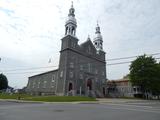 Église de Saint-Pierre. Vue d'angle, Vue avant