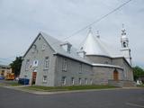 Église de Saint-Pierre. Vue arrière, Vue d'angle
